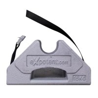 Lest poids tente PLIANTE avec sangle de r&eacute;glage expotent