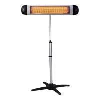 Radiateur barnum pliant sur pied &eacute;v&egrave;nement